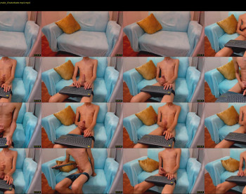 allangil — 55 minute Chaturbate male cam show recording, 720p, Feb 14, 2025