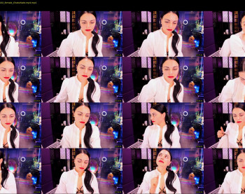 alma_pearl — 10 minute Chaturbate female cam show recording, 720p, Feb 14, 2025