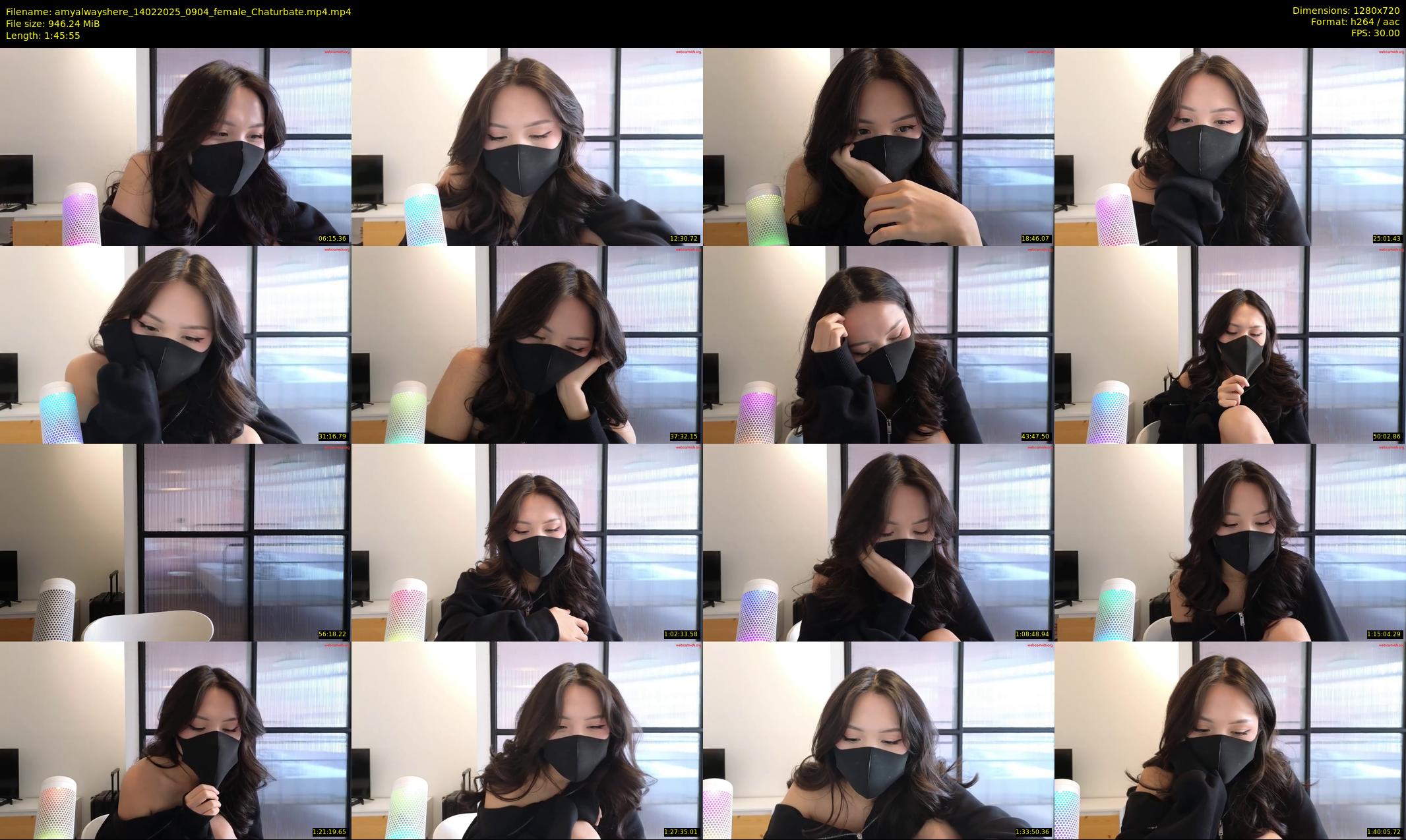 amyalwayshere — 106 minute Chaturbate female cam show recording, 720p, Feb 14, 2025
