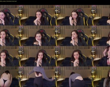 anabel2054 — 10 minute Chaturbate female cam show recording, 720p, Feb 14, 2025