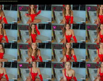 andreathomson — 8 minute Chaturbate female cam show recording, 720p, Feb 15, 2025