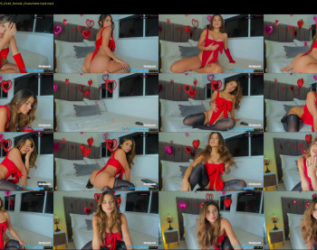 andreathomson — 25 minute Chaturbate female cam show recording, 720p, Feb 15, 2025
