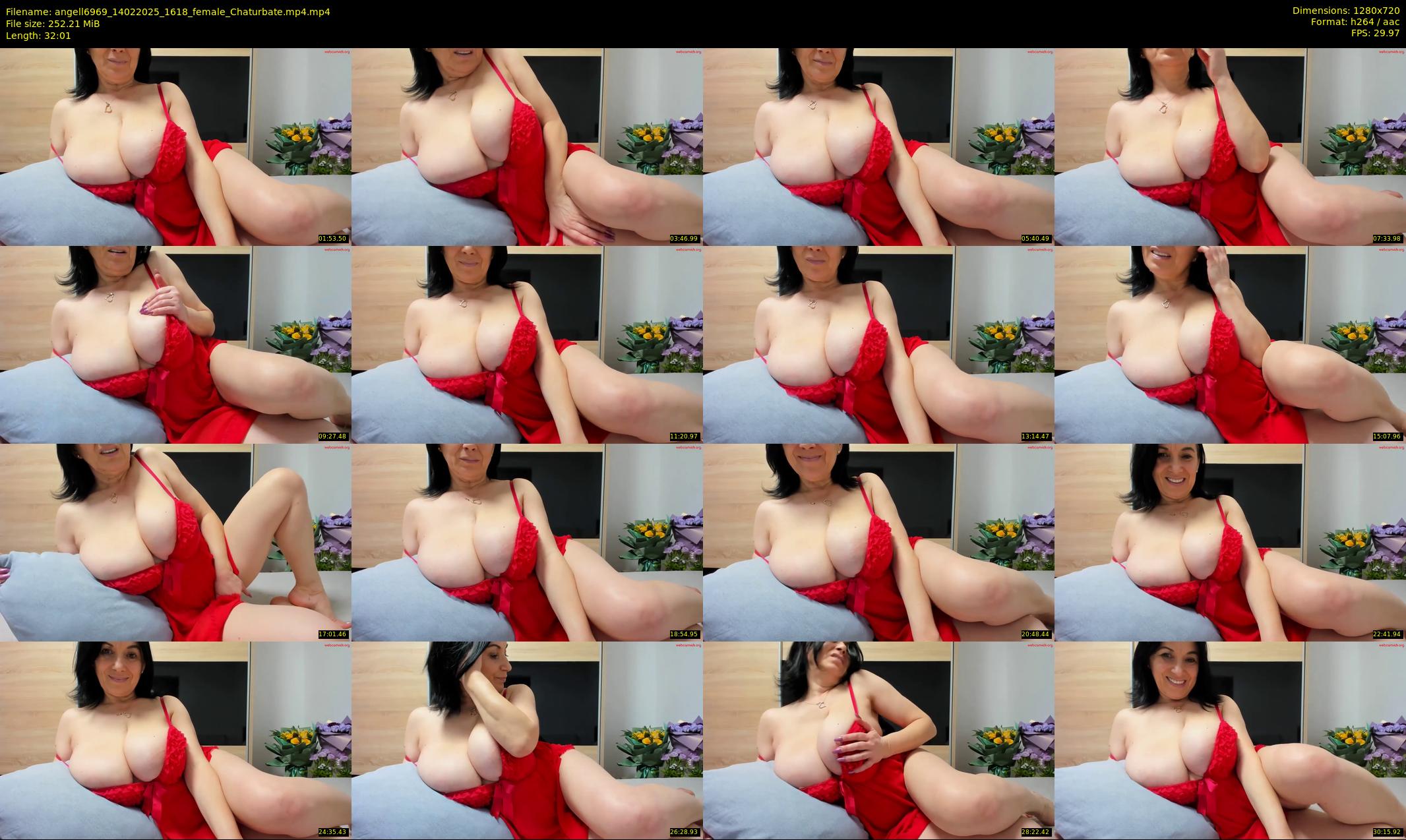 angell6969 — 33 minute Chaturbate female cam show recording, 720p, Feb 14, 2025