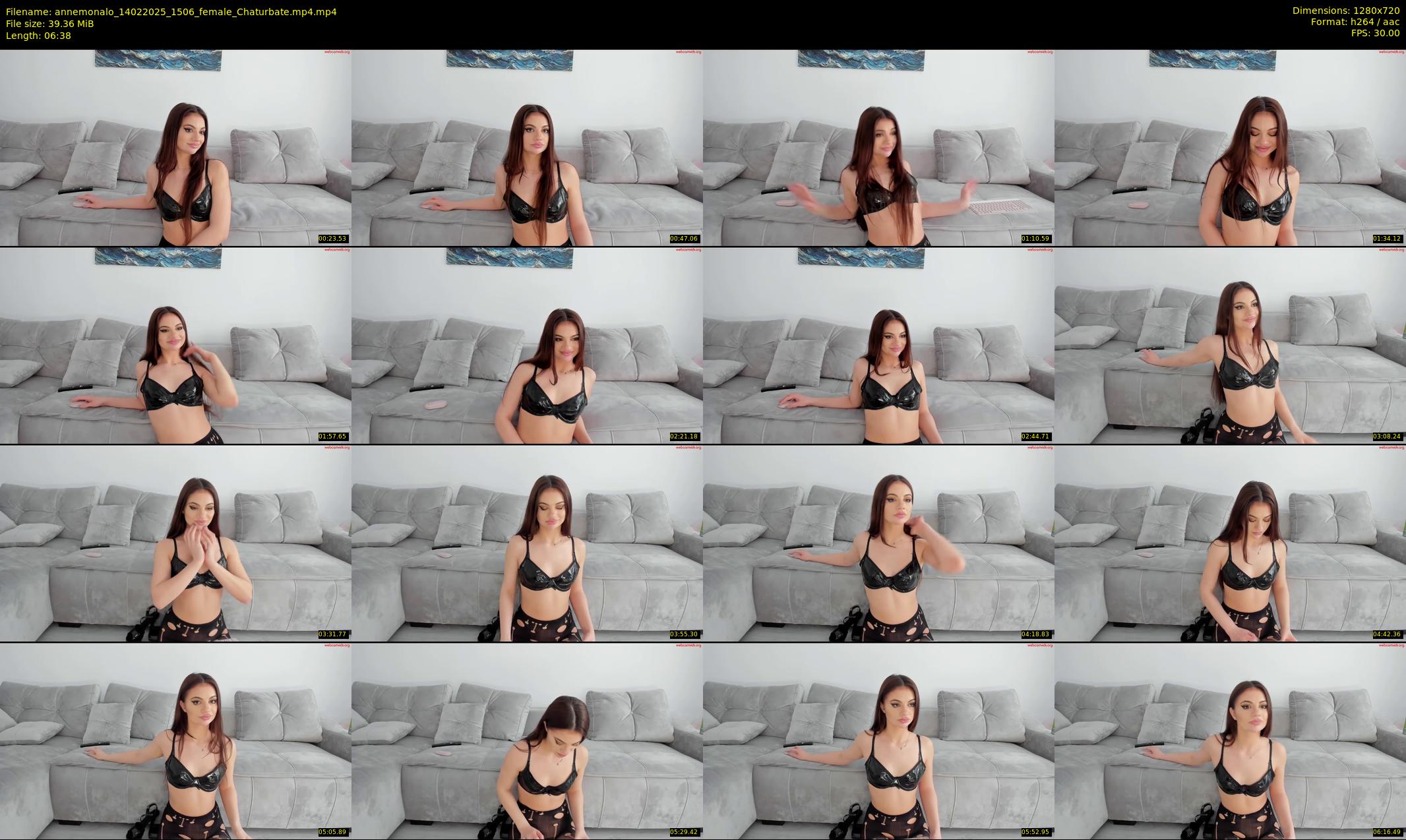 annemonalo — 7 minute Chaturbate female cam show recording, 720p, Feb 14, 2025