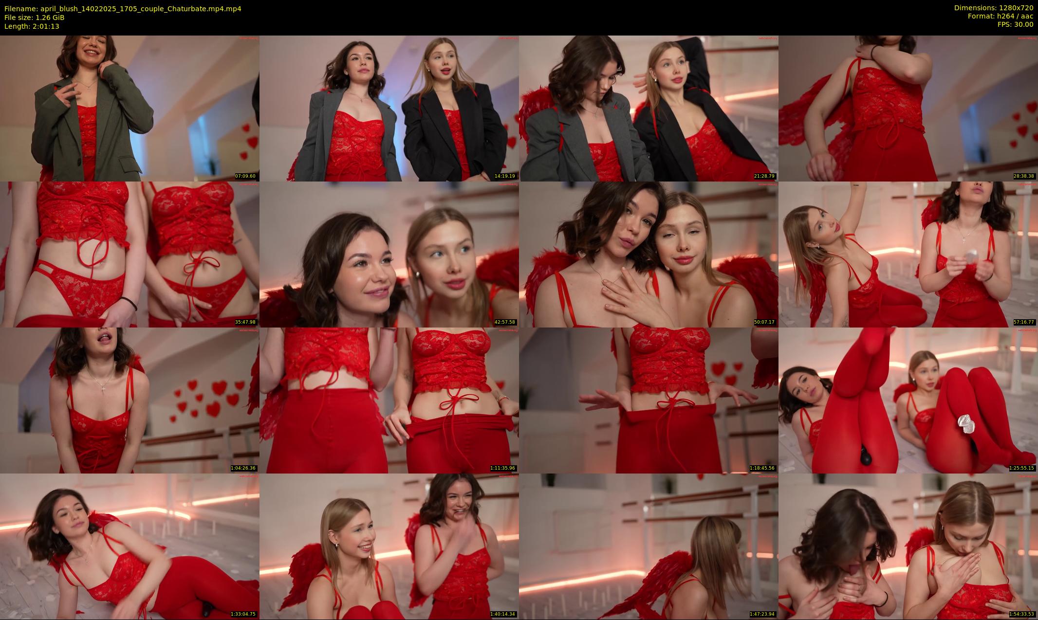april_blush — 122 minute Chaturbate female cam show recording, 720p, Feb 14, 2025
