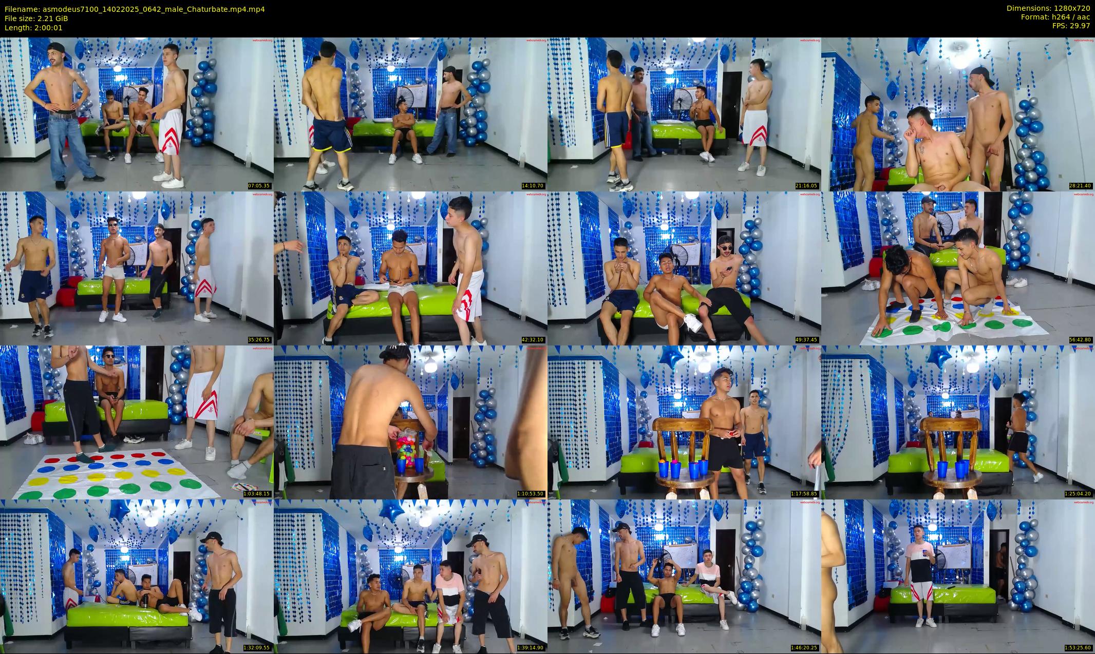 asmodeus7100 — 121 minute Chaturbate male cam show recording, 720p, Feb 14, 2025