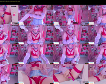 asuka_langleysoryu — 58 minute Chaturbate female cam show recording, 720p, Feb 14, 2025