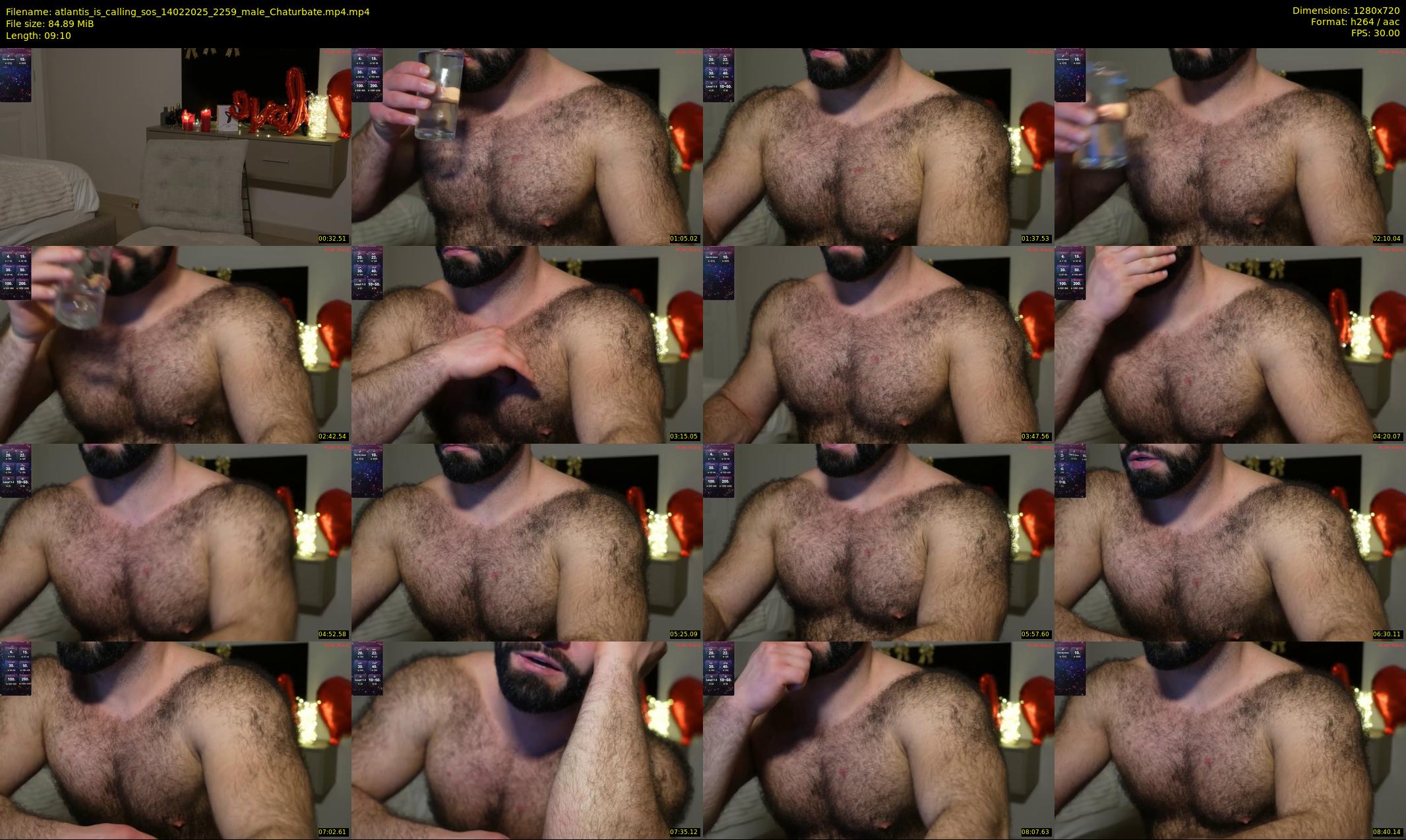 atlantis_is_calling_sos — 10 minute Chaturbate male cam show recording, 720p, Feb 14, 2025