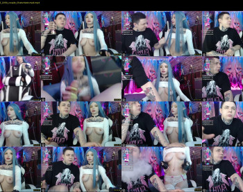 aurora_natsuki — 37 minute Chaturbate couple cam show recording, 720p, Feb 14, 2025