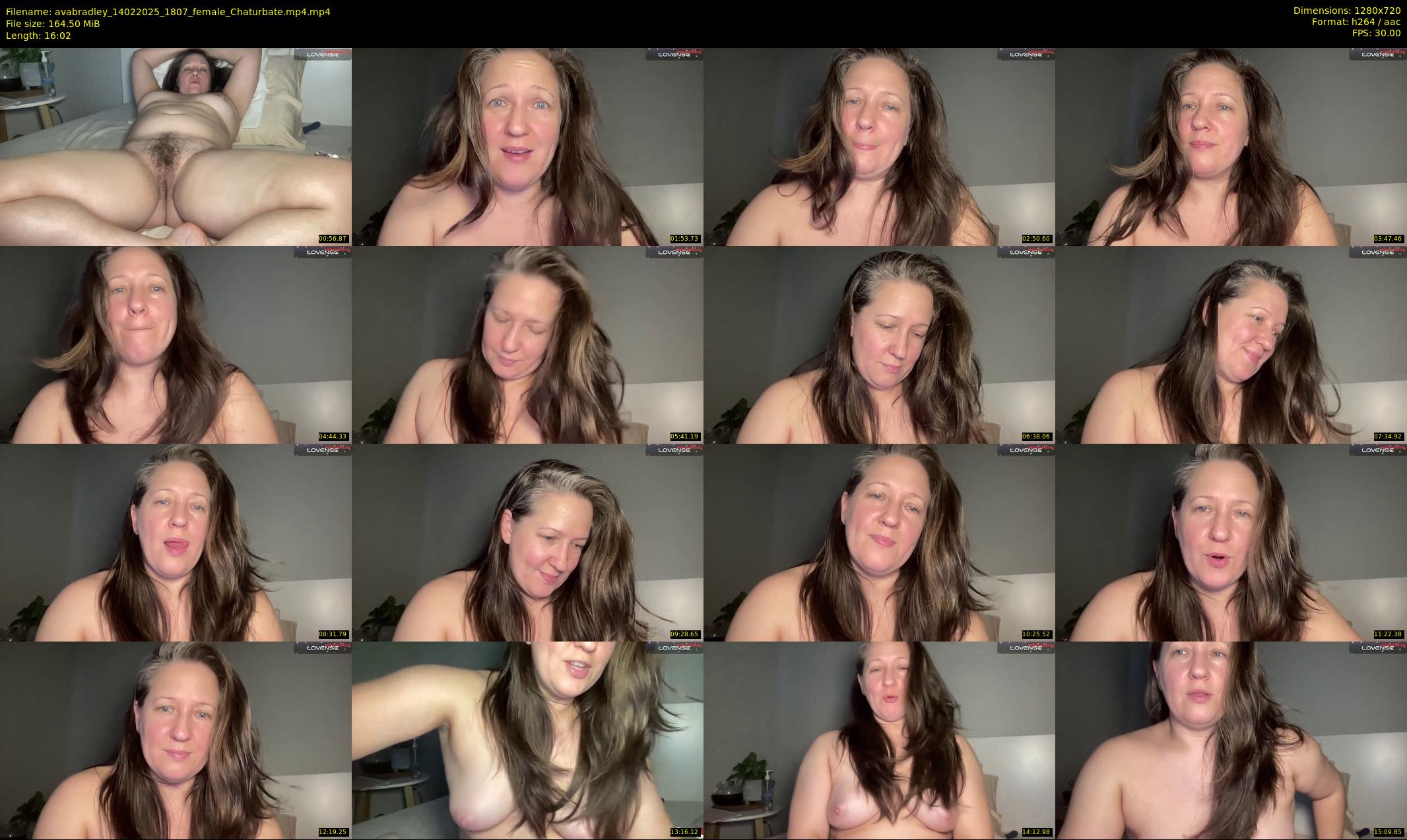 avabradley — 17 minute Chaturbate female cam show recording, 720p, Feb 14, 2025