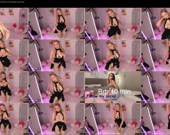 avroramy — 71 minute Chaturbate female cam show recording, 720p, Feb 14, 2025