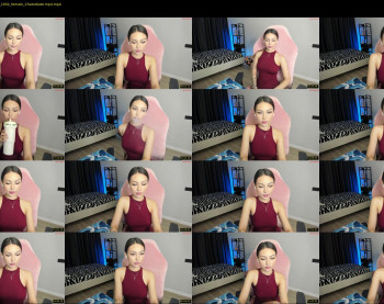 baklajan1907 — 59 minute Chaturbate female cam show recording, 720p, Feb 14, 2025