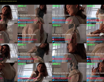 beckymartens — 18 minute Chaturbate female cam show recording, 720p, Feb 14, 2025