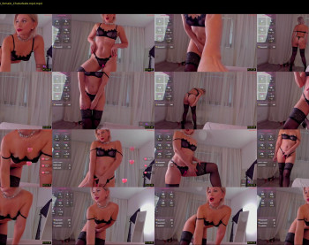 bed_star — 10 minute Chaturbate female cam show recording, 720p, Feb 14, 2025