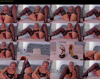 bed_star — 25 minute Chaturbate female cam show recording, 720p, Feb 14, 2025