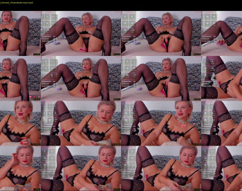 bed_star — 23 minute Chaturbate female cam show recording, 720p, Feb 14, 2025