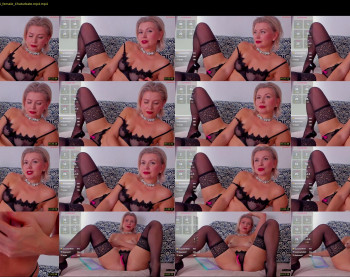 bed_star — 24 minute Chaturbate female cam show recording, 720p, Feb 14, 2025