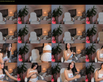 bellamia_ — 25 minute Chaturbate female cam show recording, 720p, Feb 15, 2025