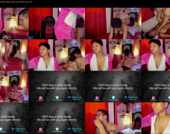bianca_and_maxwell — 120 minute Chaturbate couple cam show recording, 720p, Feb 14, 2025