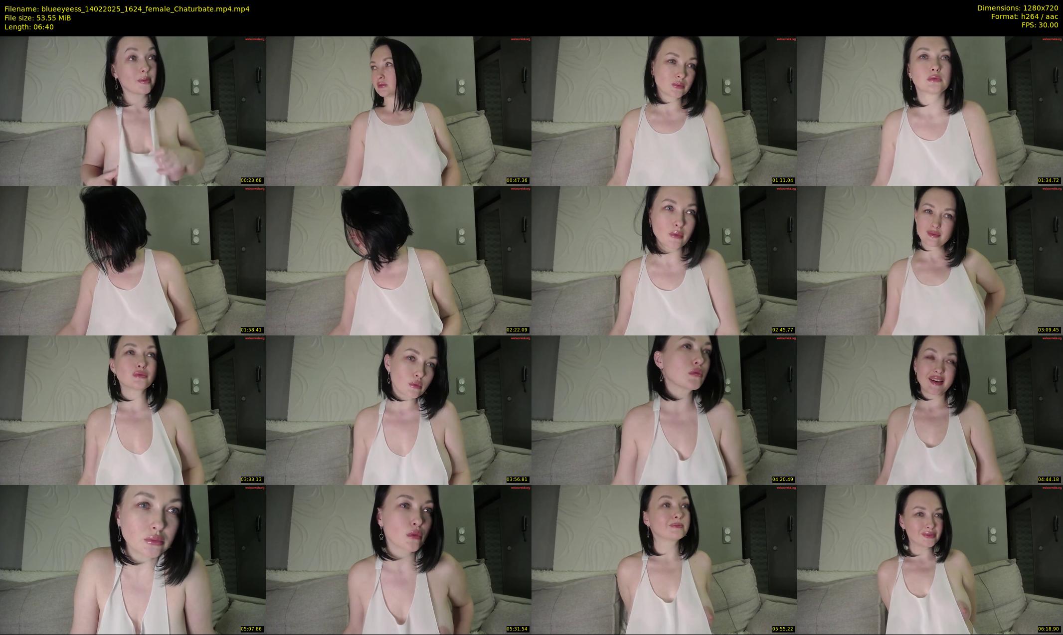 blueeyeess — 7 minute Chaturbate female cam show recording, 720p, Feb 14, 2025