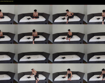 bluskyzz — 3 minute Chaturbate male cam show recording, 720p, Feb 14, 2025