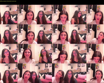 briadominick — 11 minute Chaturbate couple cam show recording, 720p, Feb 15, 2025