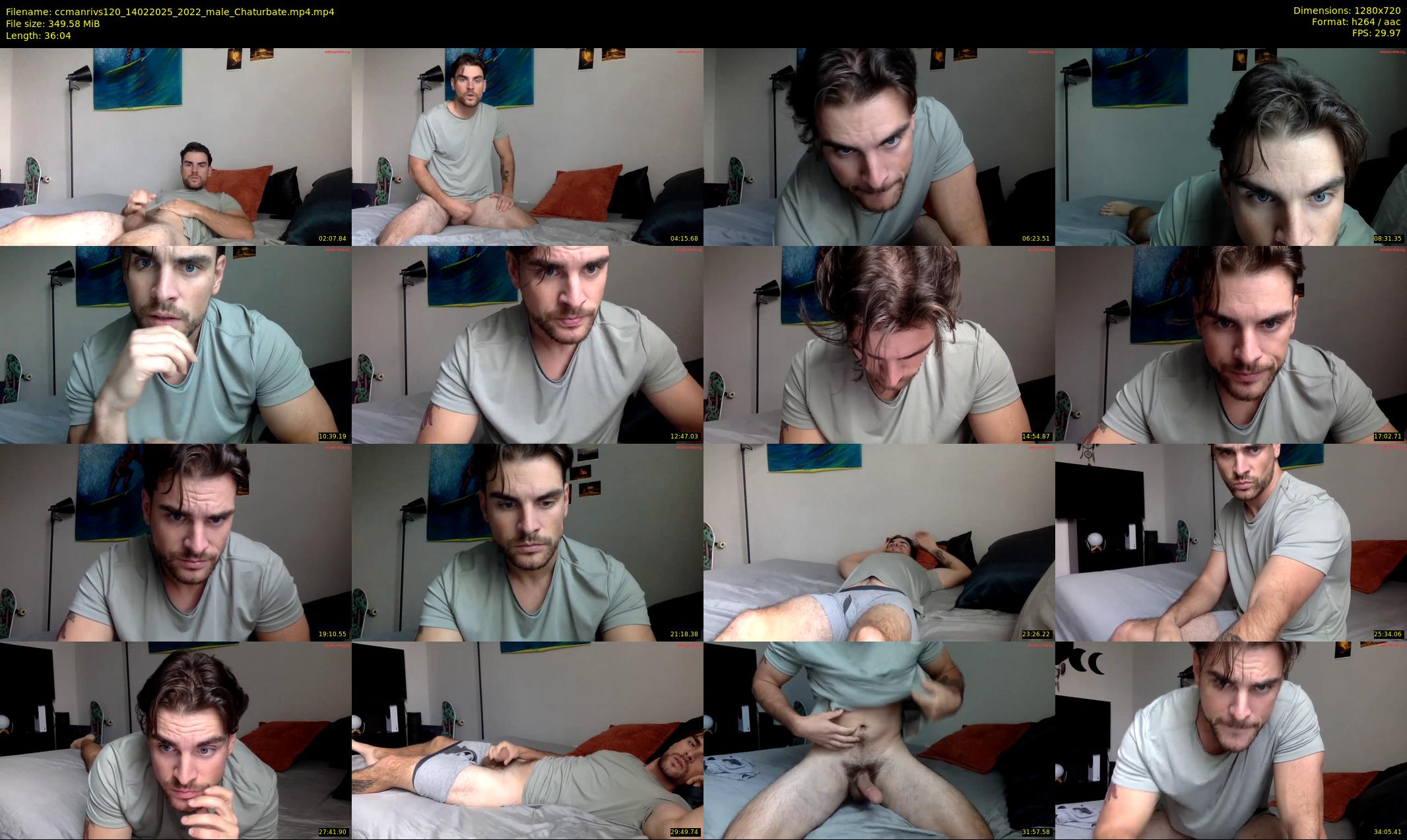 ccmanrivs120 — 37 minute Chaturbate male cam show recording, 720p, Feb 14, 2025