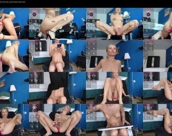 classynikki — 125 minute Chaturbate female cam show recording, 720p, Feb 14, 2025