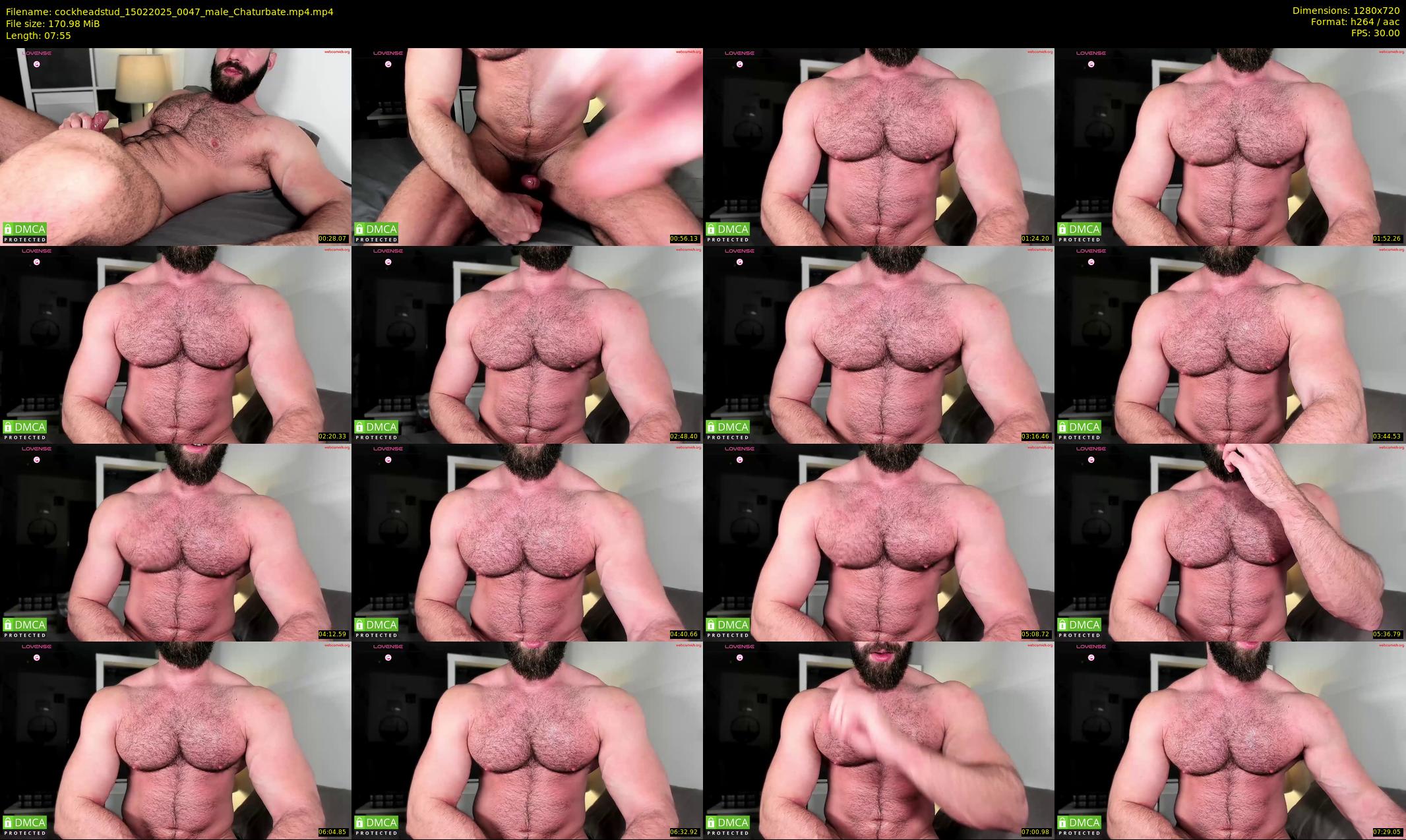cockheadstud — 8 minute Chaturbate male cam show recording, 720p, Feb 15, 2025