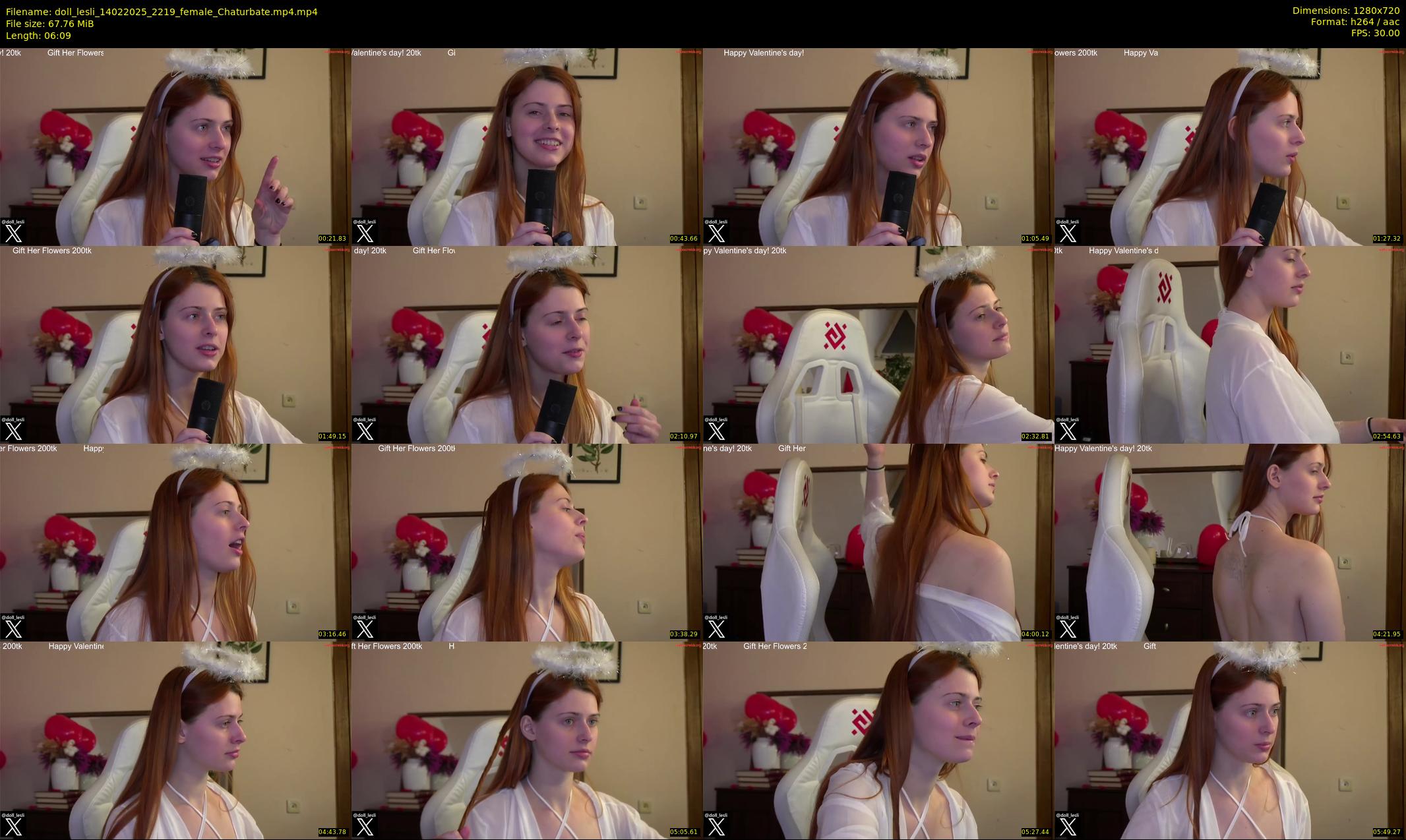 doll_lesli — 7 minute Chaturbate female cam show recording, 720p, Feb 14, 2025
