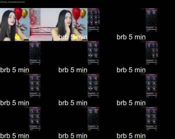 dollyvega — 57 minute Chaturbate female cam show recording, 720p, Feb 14, 2025