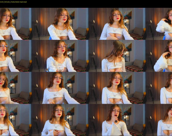 edithbrucker — 5 minute Chaturbate female cam show recording, 720p, Feb 14, 2025