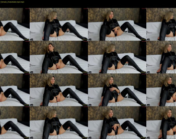 elenalav — 8 minute Chaturbate female cam show recording, 720p, Feb 14, 2025