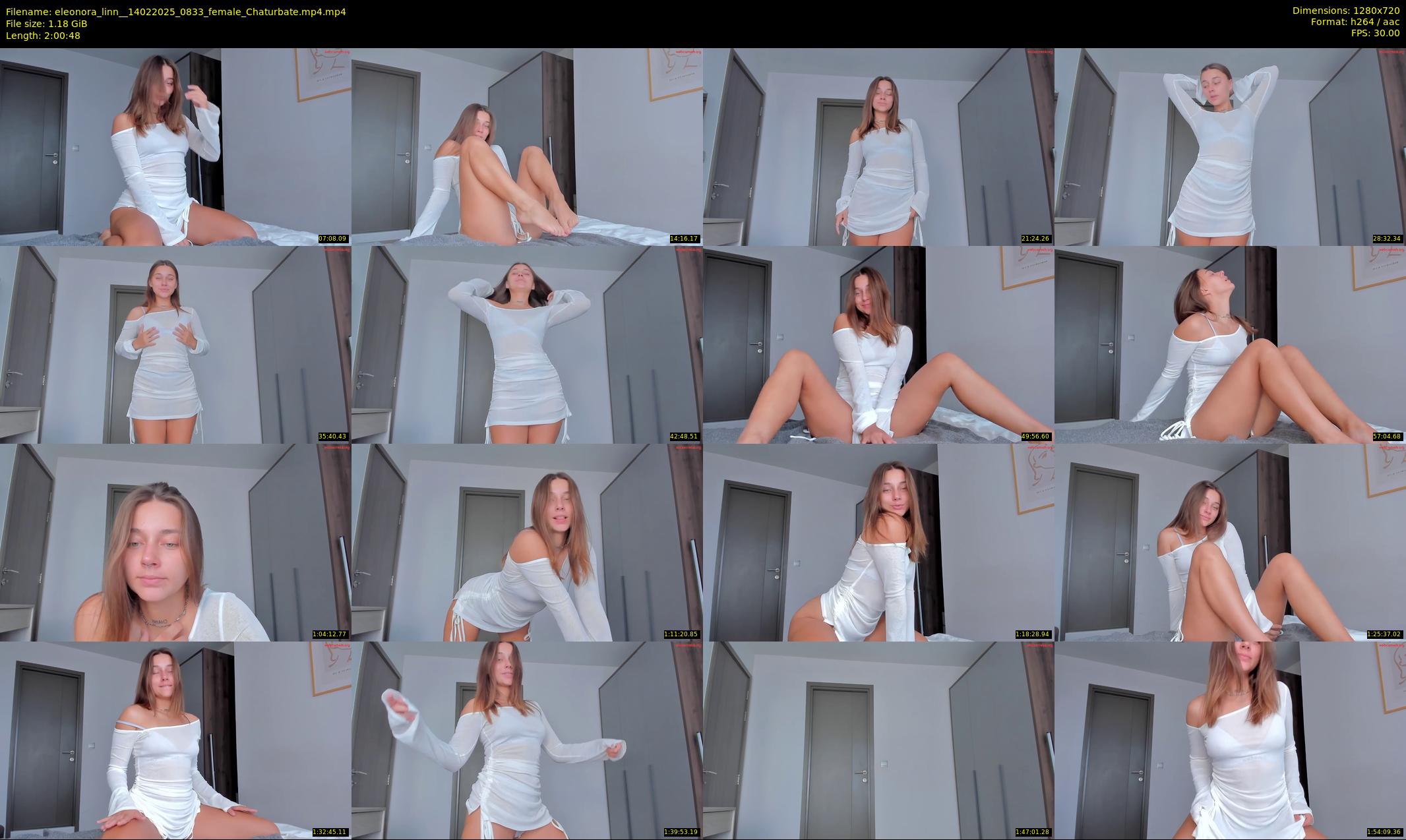 eleonora_linn_ — 121 minute Chaturbate female cam show recording, 720p, Feb 14, 2025