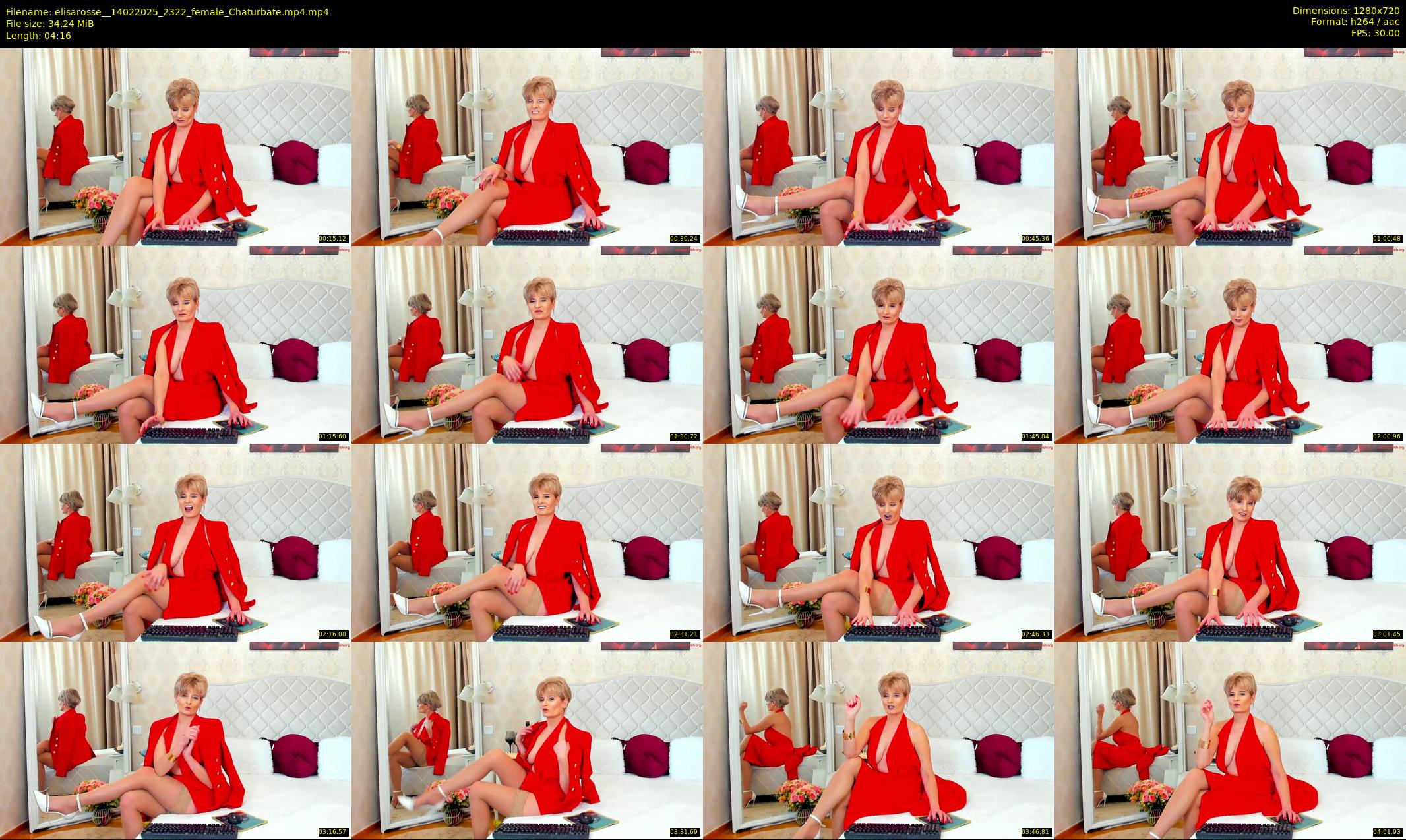 elisarosse_ — 5 minute Chaturbate female cam show recording, 720p, Feb 14, 2025