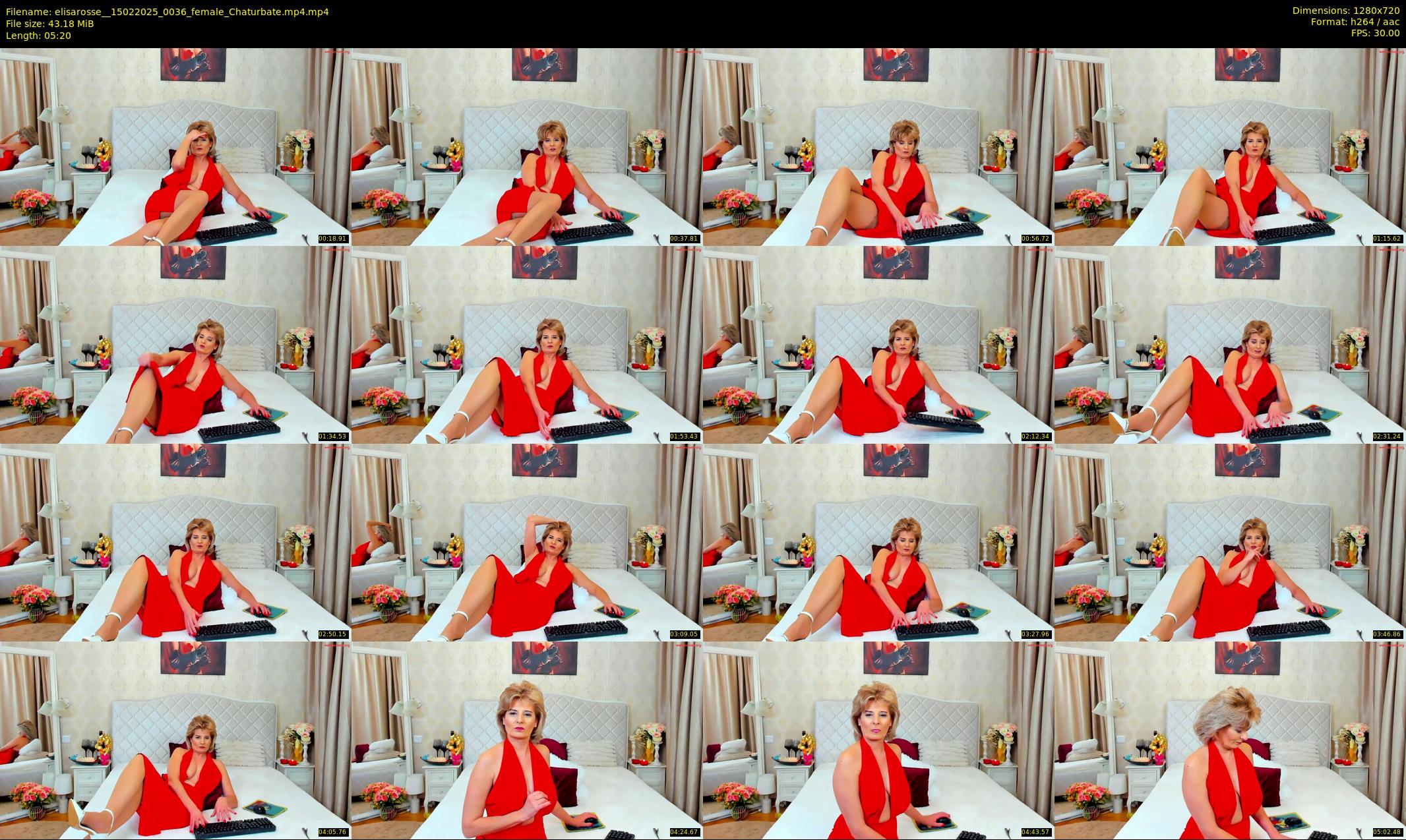 elisarosse_ — 6 minute Chaturbate female cam show recording, 720p, Feb 15, 2025