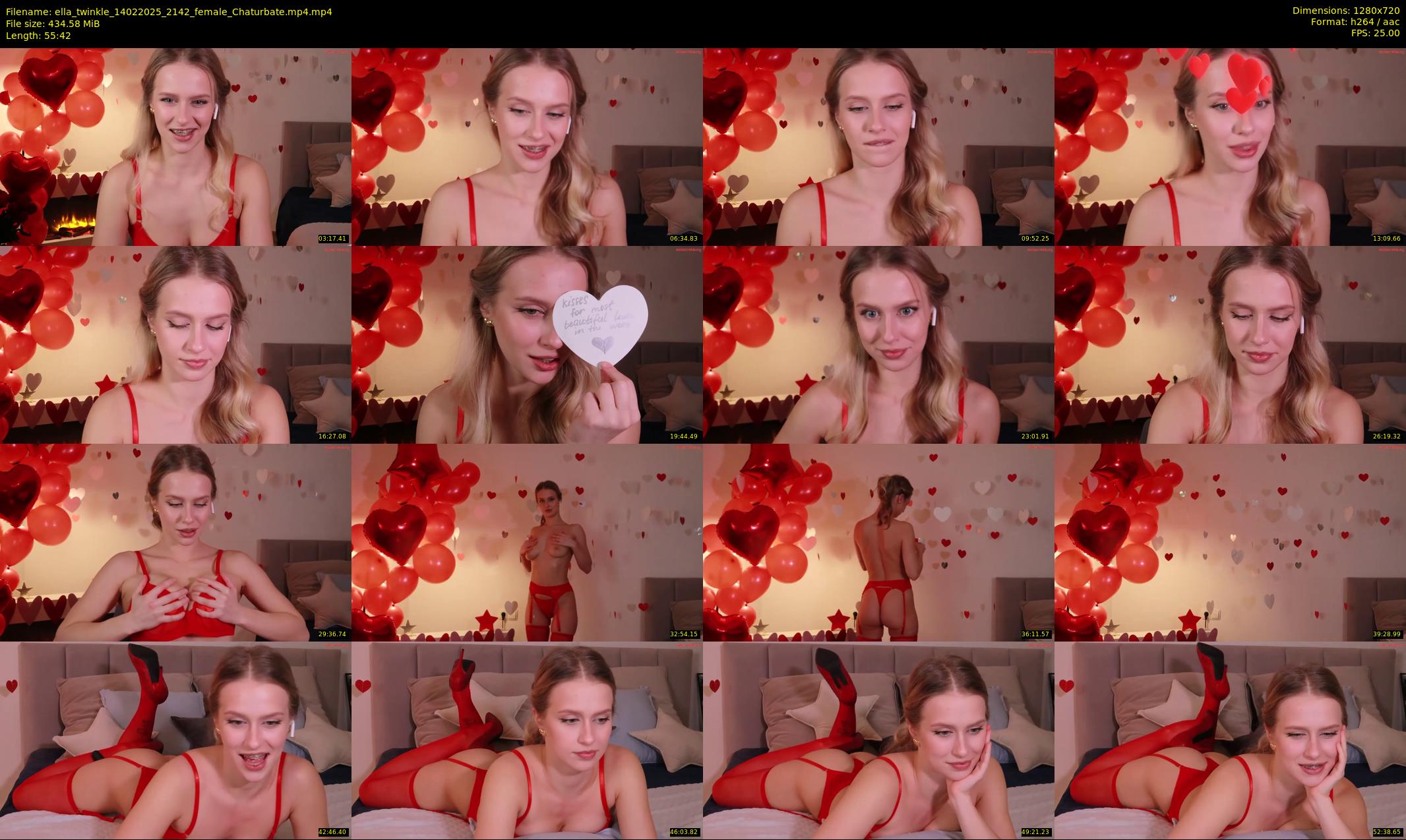 ella_twinkle — 56 minute Chaturbate female cam show recording, 720p, Feb 14, 2025