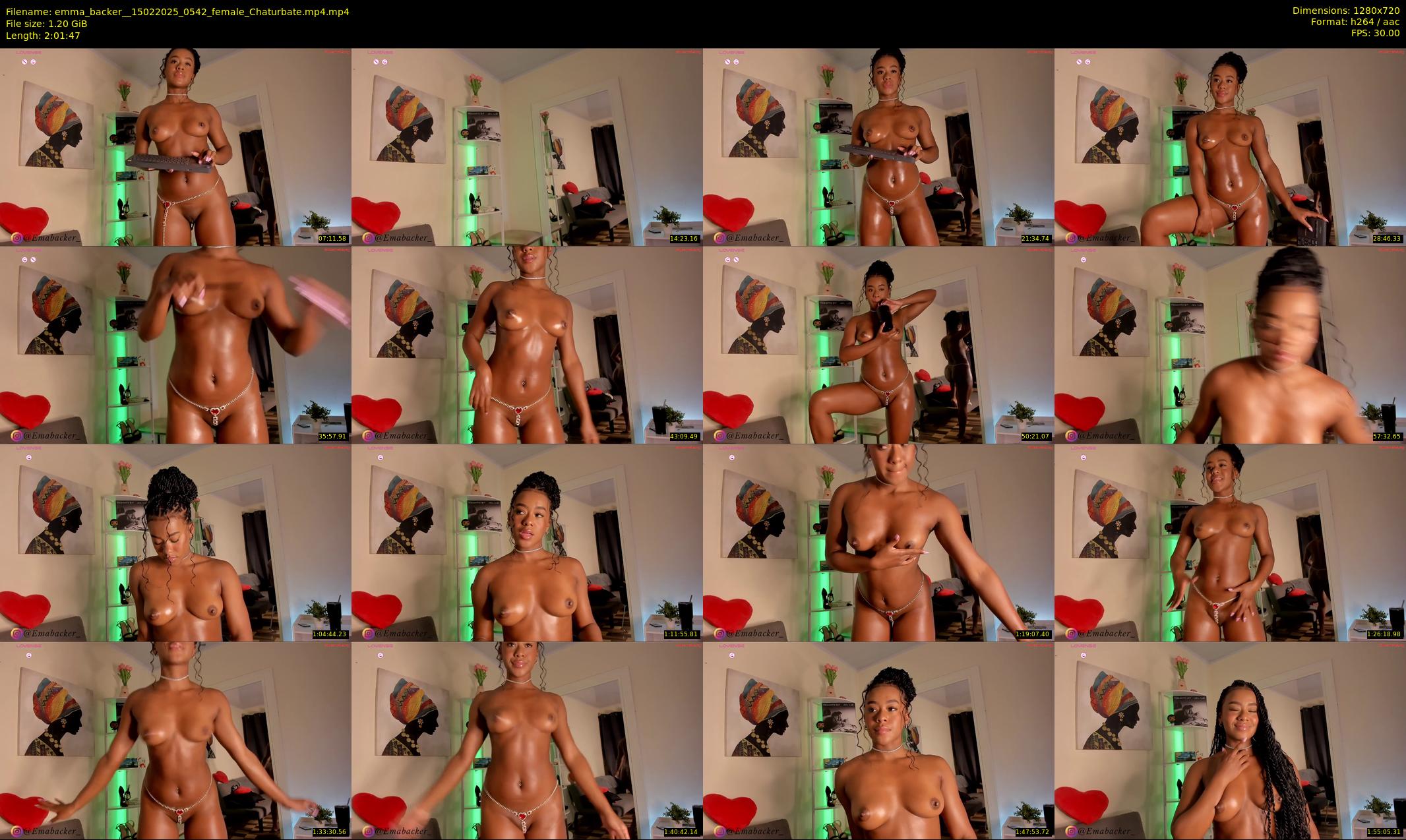 emma_backer_ — 122 minute Chaturbate female cam show recording, 720p, Feb 15, 2025