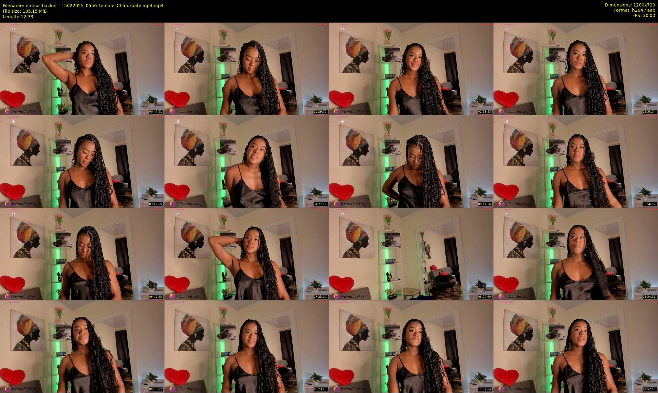 emma_backer_ — 13 minute Chaturbate female cam show recording, 720p, Feb 15, 2025
