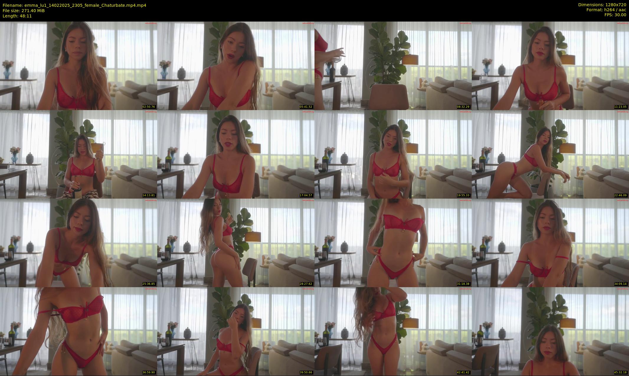 emma_lu1 — 49 minute Chaturbate female cam show recording, 720p, Feb 14, 2025