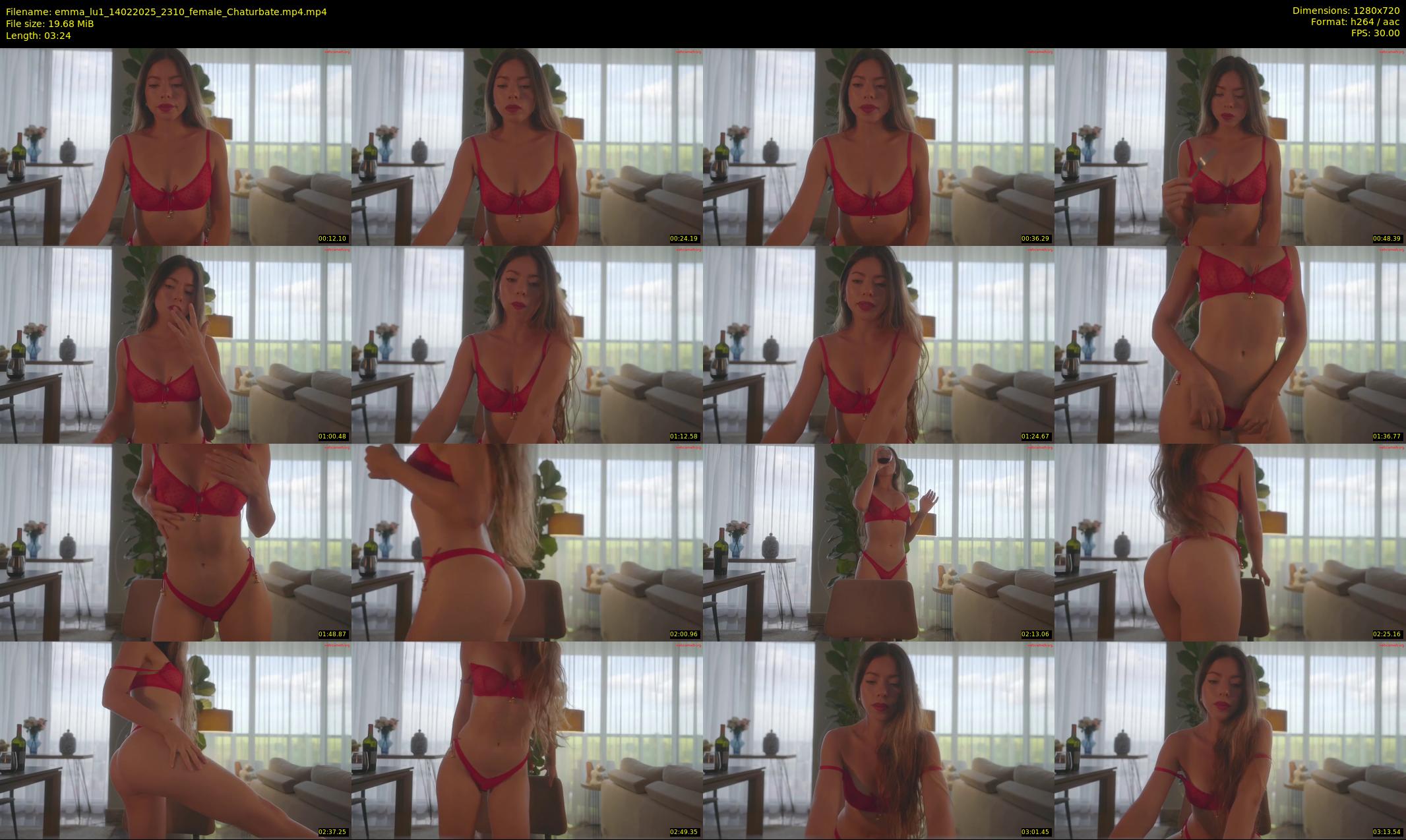 emma_lu1 — 4 minute Chaturbate female cam show recording, 720p, Feb 14, 2025