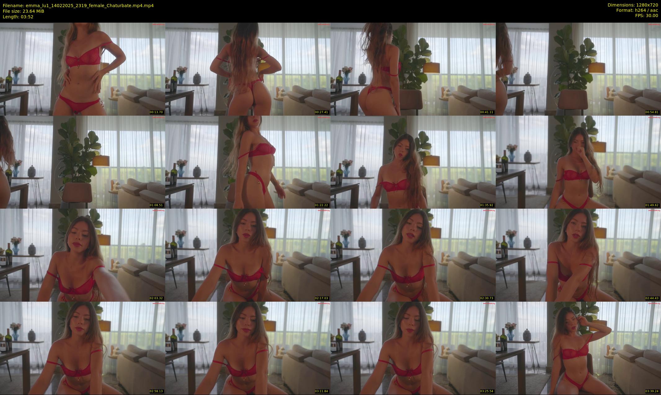 emma_lu1 — 4 minute Chaturbate female cam show recording, 720p, Feb 14, 2025