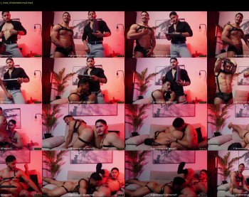 eroswolfs — 48 minute Chaturbate male cam show recording, 720p, Feb 15, 2025