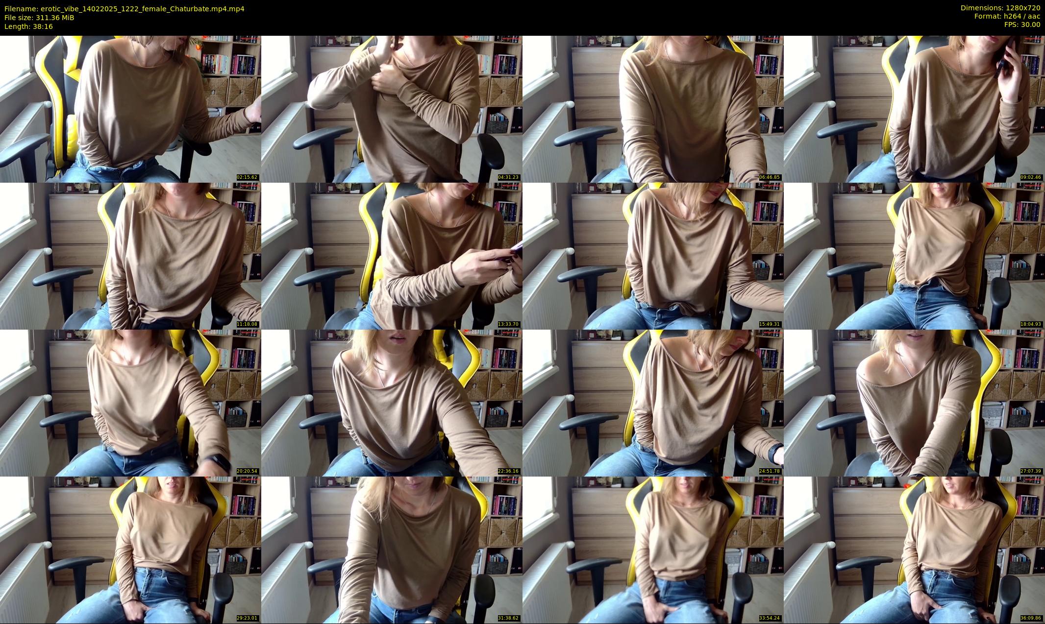erotic_vibe — 39 minute Chaturbate female cam show recording, 720p, Feb 14, 2025