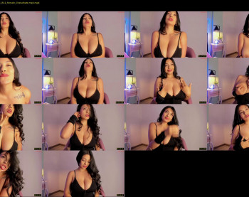 evaa_stevens — 12 minute Chaturbate female cam show recording, 720p, Feb 14, 2025