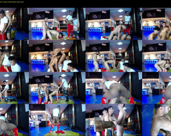 extrangers — 122 minute Chaturbate male cam show recording, 720p, Feb 14, 2025