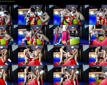 extrangers — 81 minute Chaturbate male cam show recording, 720p, Feb 14, 2025
