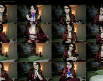 faerienugs — 63 minute Chaturbate female cam show recording, 480p, Feb 15, 2025