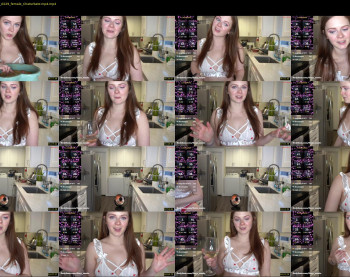 fiery_redhead — 5 minute Chaturbate female cam show recording, 720p, Feb 15, 2025
