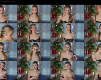 fluffy_angel — 14 minute Chaturbate female cam show recording, 720p, Feb 14, 2025